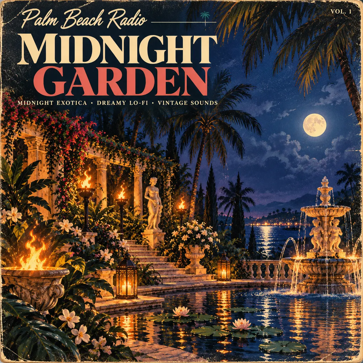 Midnight Garden, Vol. 1 | SoFlo Exotica