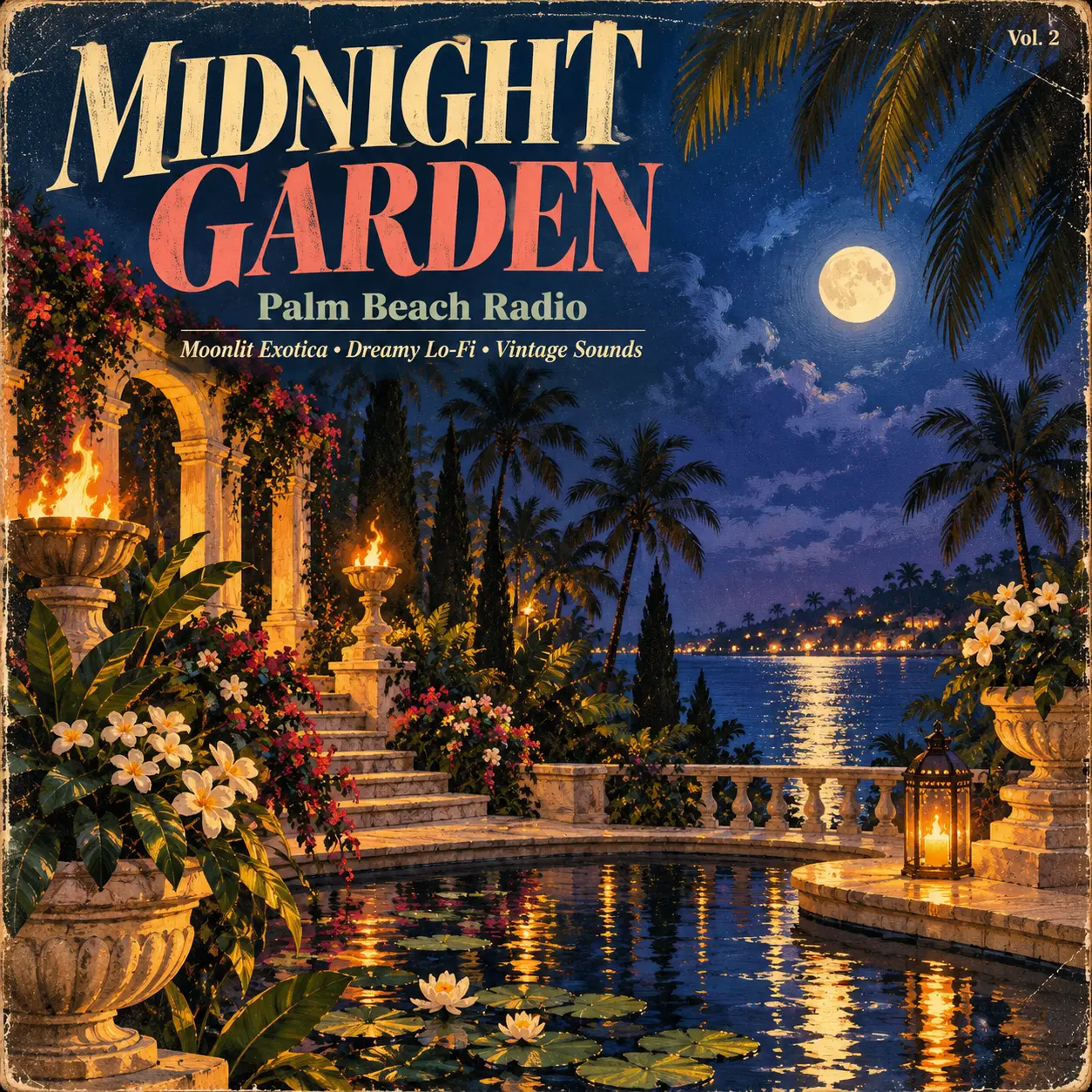 Midnight Garden, Vol. 2: The Hidden Path | SoFlo Exotica