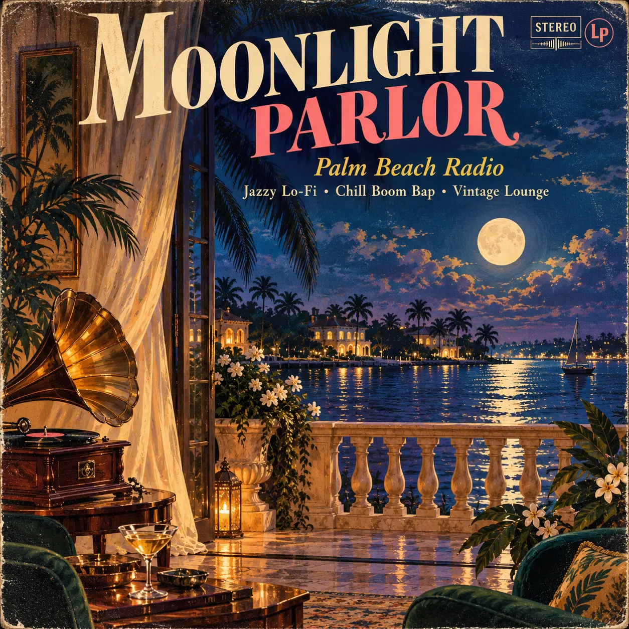 Moonlight Parlor | SoFlo Exotica
